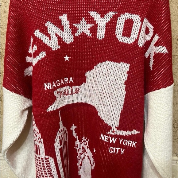 NWOT! New York City oversized heavy sweater/shirt (s) - Picture 6 of 6